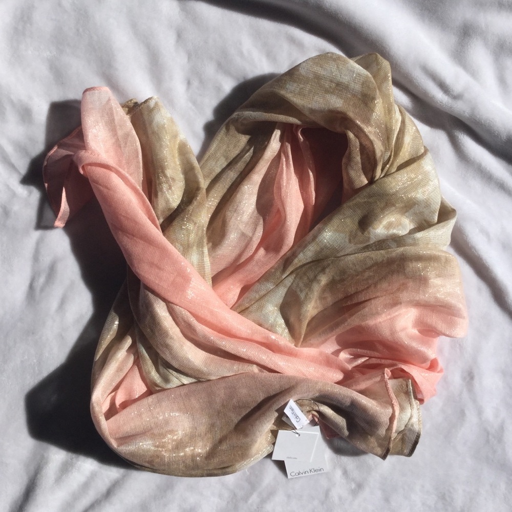 Calvin Klein Wrap Scarf